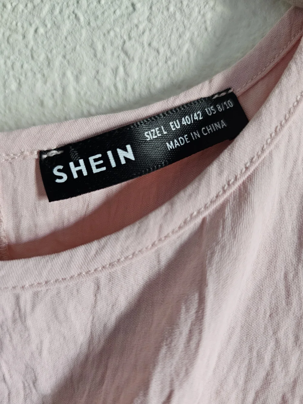 Pink Long-Sleeve Dress - Picture 6 of 8